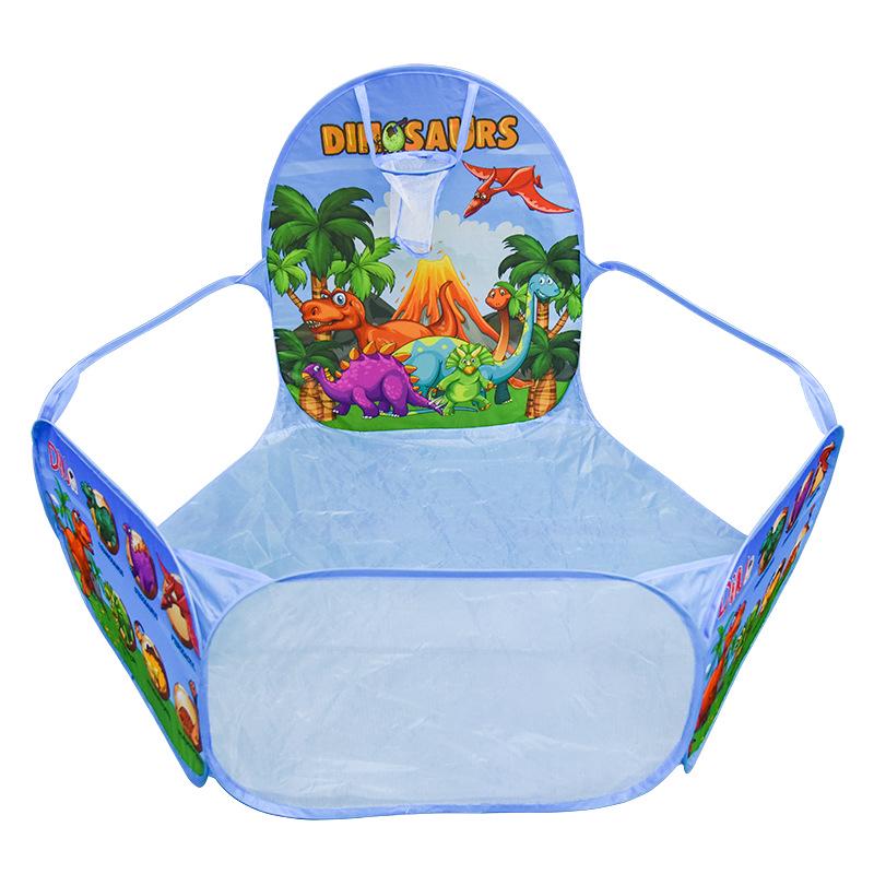 Cartoon Deer Basketball Ocean Ball Pit Foldable Kids' Tent Playhouse Toy