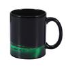 Northern Lights Valentine'S Day Ceramic Coffee Mark Cup Color Changing Cup Water Aurora Borealis