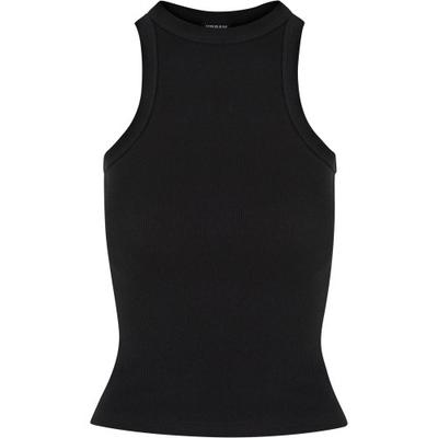 Urban Classics Ribbad Racerback-topp för damer