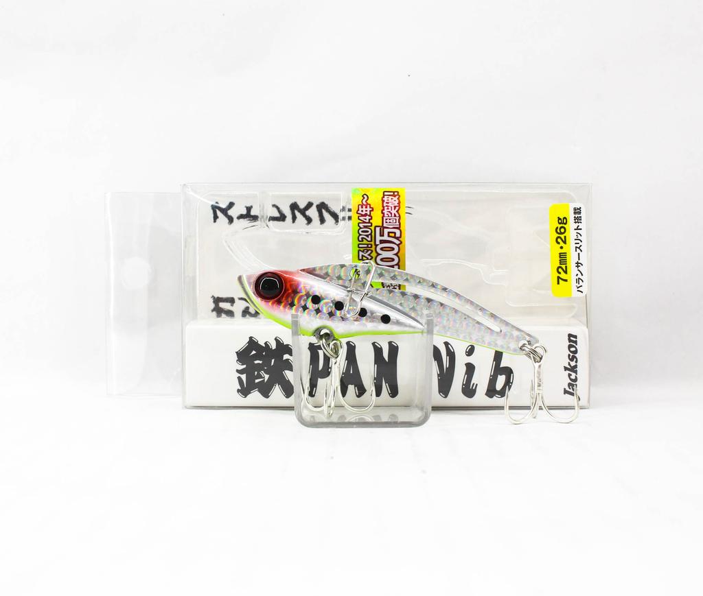 Sale Jackson Teppan Metal Vibration 26 Grams 72 Mm Sinking Lure GCB (4375)
