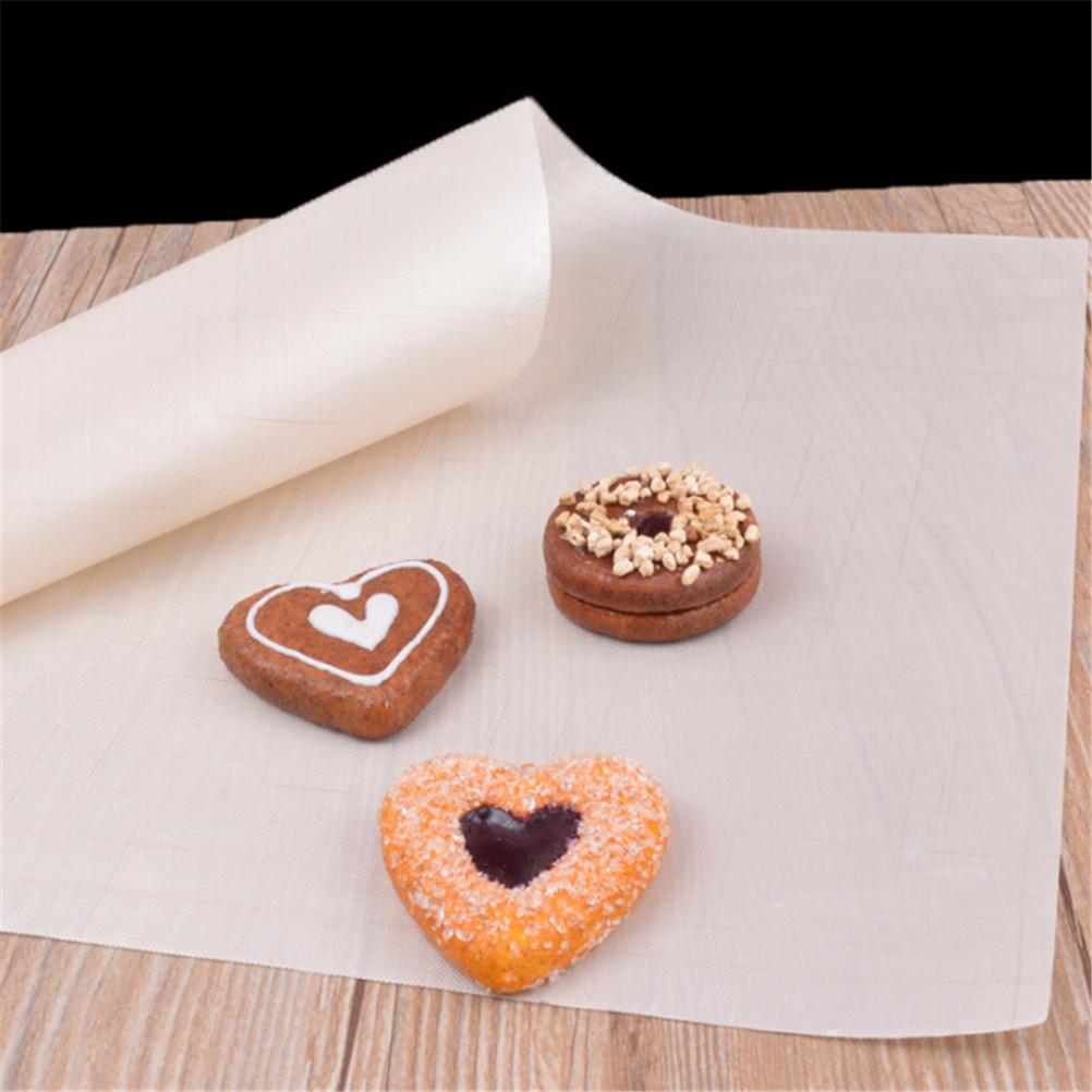 

Kitchen Silicone Baking Sheet Rolling Dough Pastry Cakes Bakeware Liner Pad Mat Oven Pasta Cooking Tools Kitchen Accessories