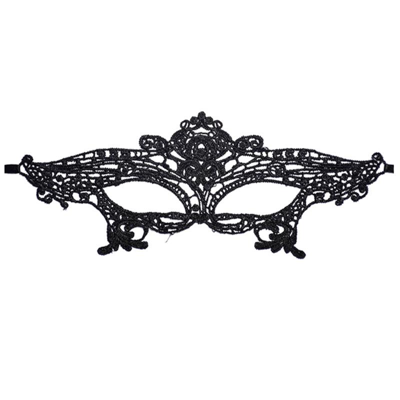 1PC Luxury Sexy Lace Eyemask for Masquerade Party Costume Masquerade Mask for Women
