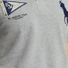 Polo Ralph Lauren SS23 Brand Logo Embroidered Straight-Cut Short Sleeve Polo Shirt Men Tops Gray MNPOKNI1N822430-020