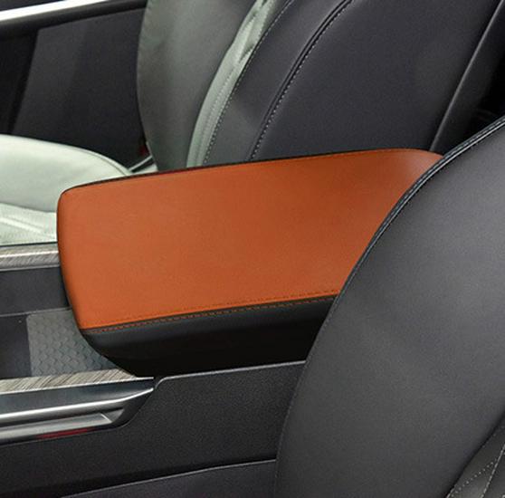 Leather Armrest Box Cover for Tank 500: Protection and Interior Enhancement