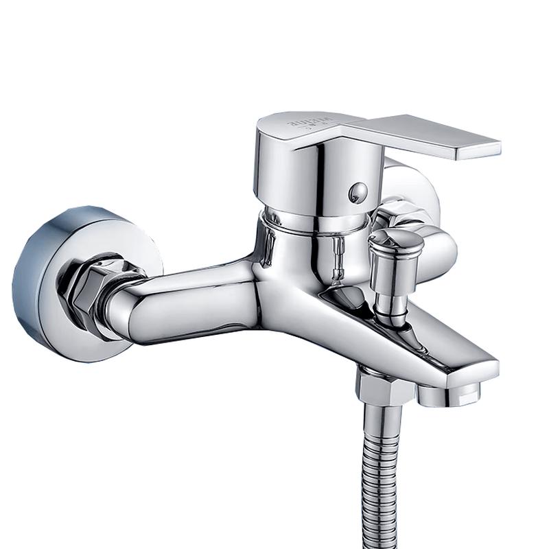 MEJUE Brass Bathtub Shower Faucet Mixer Standard