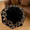 1PC Floral Pattern Umbrella-8-Rib Reinforced, Automatic Open, Lightweight & Durable, Cute Fashion Accessory for Outdoor, Beach, or Casual Use, Beach U