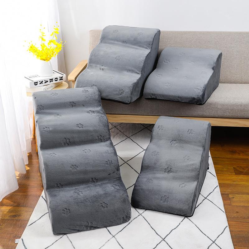 Small Dog Sponge Steps & Ramp for Sofa/Bed