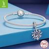 Vintage Magic Sun Moon Diy Pendant Accessories, Jewelry S925 Sterling Silver Bracelet Beaded