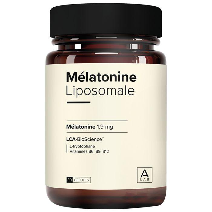 A-Lab Mélatonine Liposomale 1,9 mg - Sommeil Jetlag Assimilation Renforcée 30 Gélules
