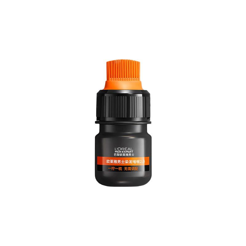 Loreal Paris Men s Gel Men s Hairspray Styling Cleansing Care Mens quick hair dye gel-2.0 natural black