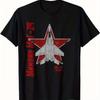 Summer Cotton O-Neck Short Sleeve Mens T Shirt New Vintage Cyrillic Soviet Cold War Mig 29 Fulcrum Jet Fighter T-Shirt Outfits