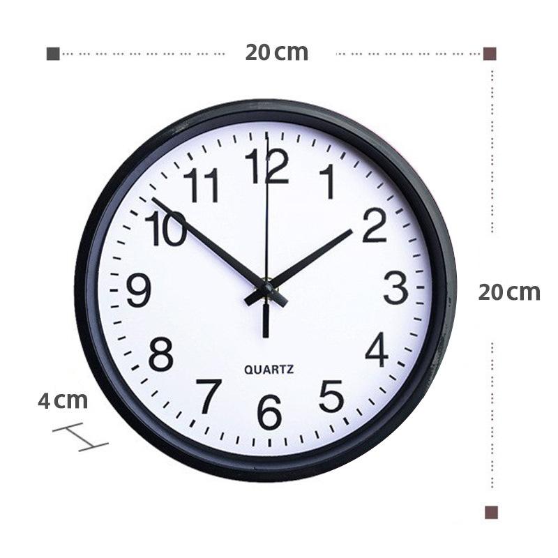 Wall Clock Silent Movement Bedroom Living Room Quartz Clock Can Be Used As A Clock Face Clock