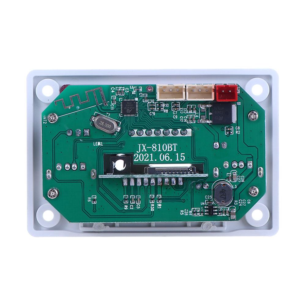 Remote Control Wirelessl Bluetooth 5.0 Audio Module MP3 Decoding Board Amplifier Board Car Player
