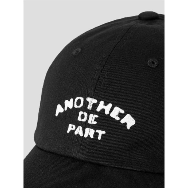 8SECONDS Letter Print Ball Cap Black (29578BWY65)