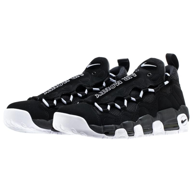 Nike Air More Money 'Black White' Vintage Basketball AJ2998-001