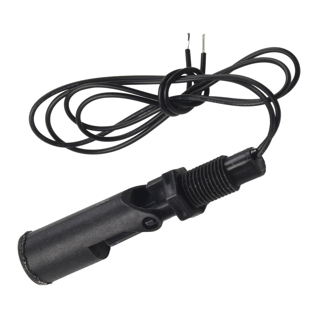 Float Switch Fluid Water Level Sensing Switch Sensor 12v 24v 1PC BLACK Aquarium Tank Pool Flow Sensor