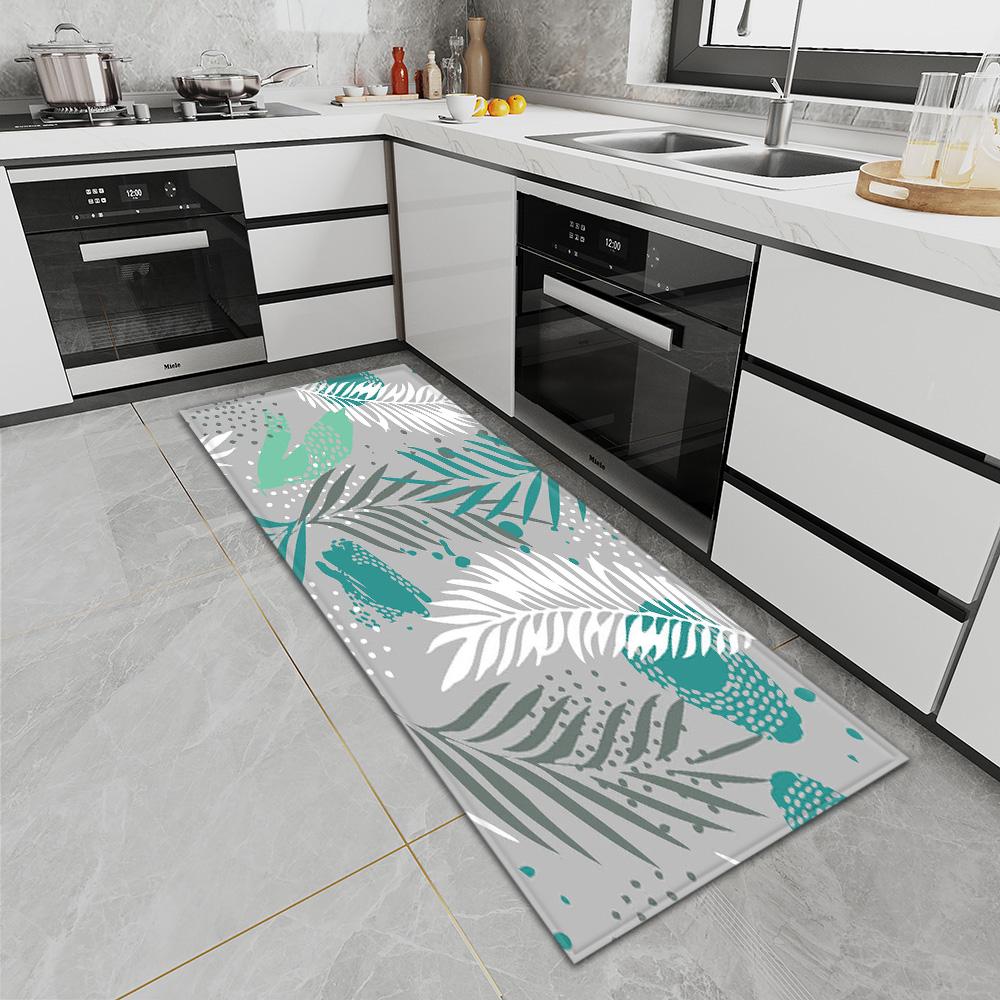 Home Corridor Porch Door Mat Bathroom Door Foot Carpet Bedroom Bedside Children's Living Room Long Carpet