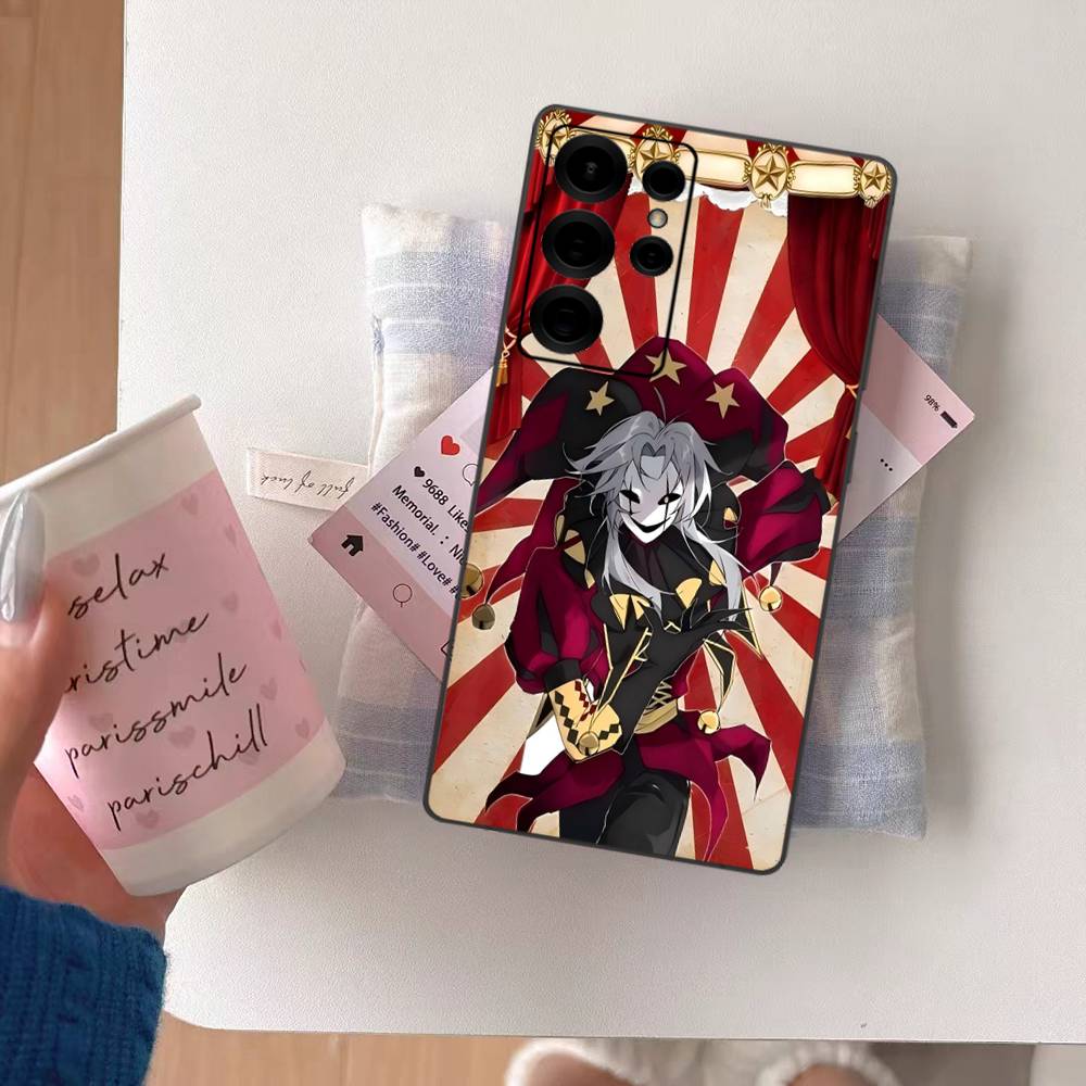 Anime The Freak Circus Pierrot Phone Case For Samsung A 52 53 21 32 13 12 71 31 51 40 72 73 70 22 42 50 30 20 21 Shell