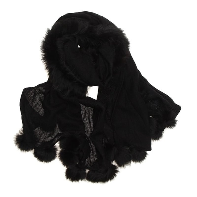 SO`SALT Fox Fur Trimming Muffler SS8D114108