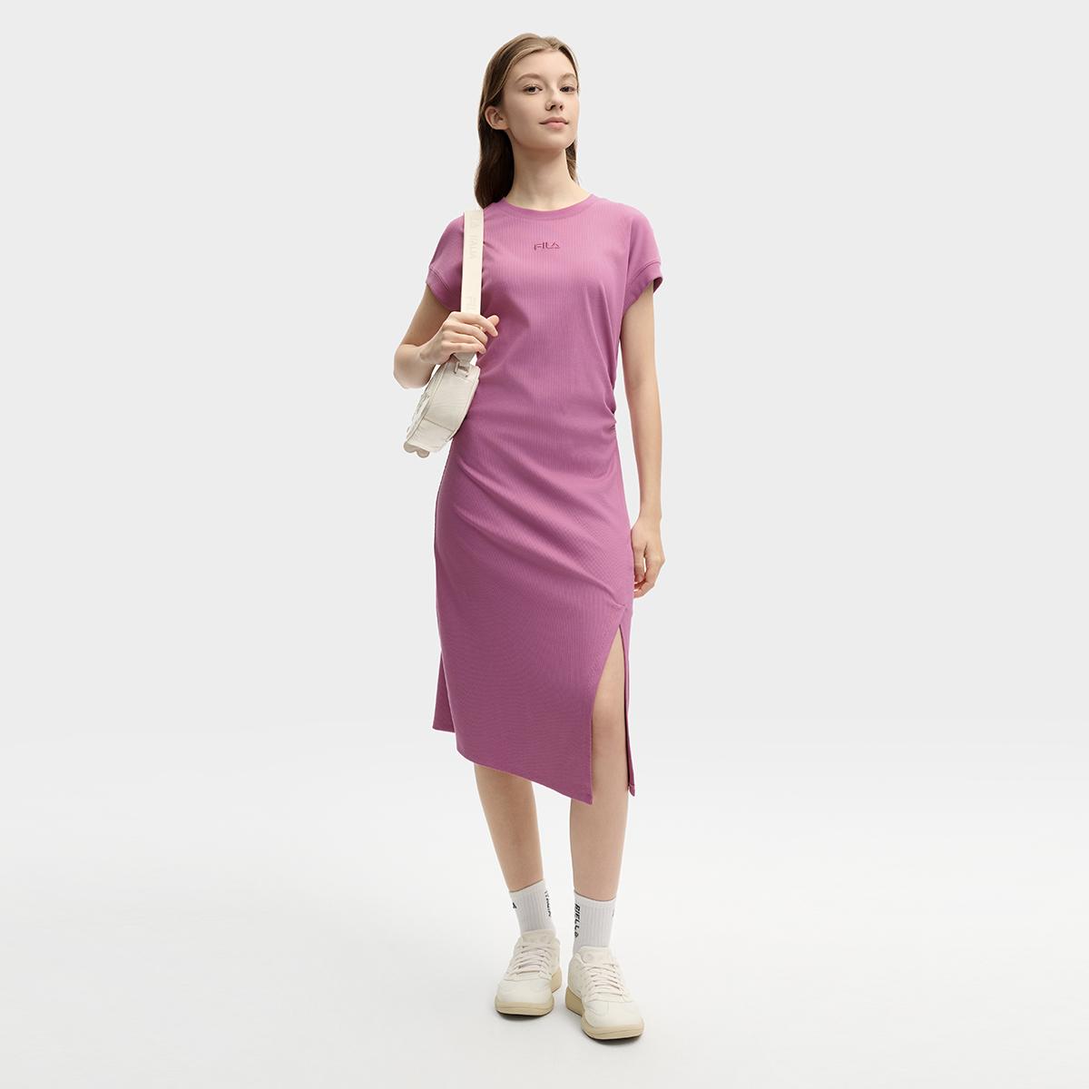 

Новое женское платье без рукавов FILA ORIGINALE Кирпично-бордовое WI F51W529312F-WI 170/88A/L