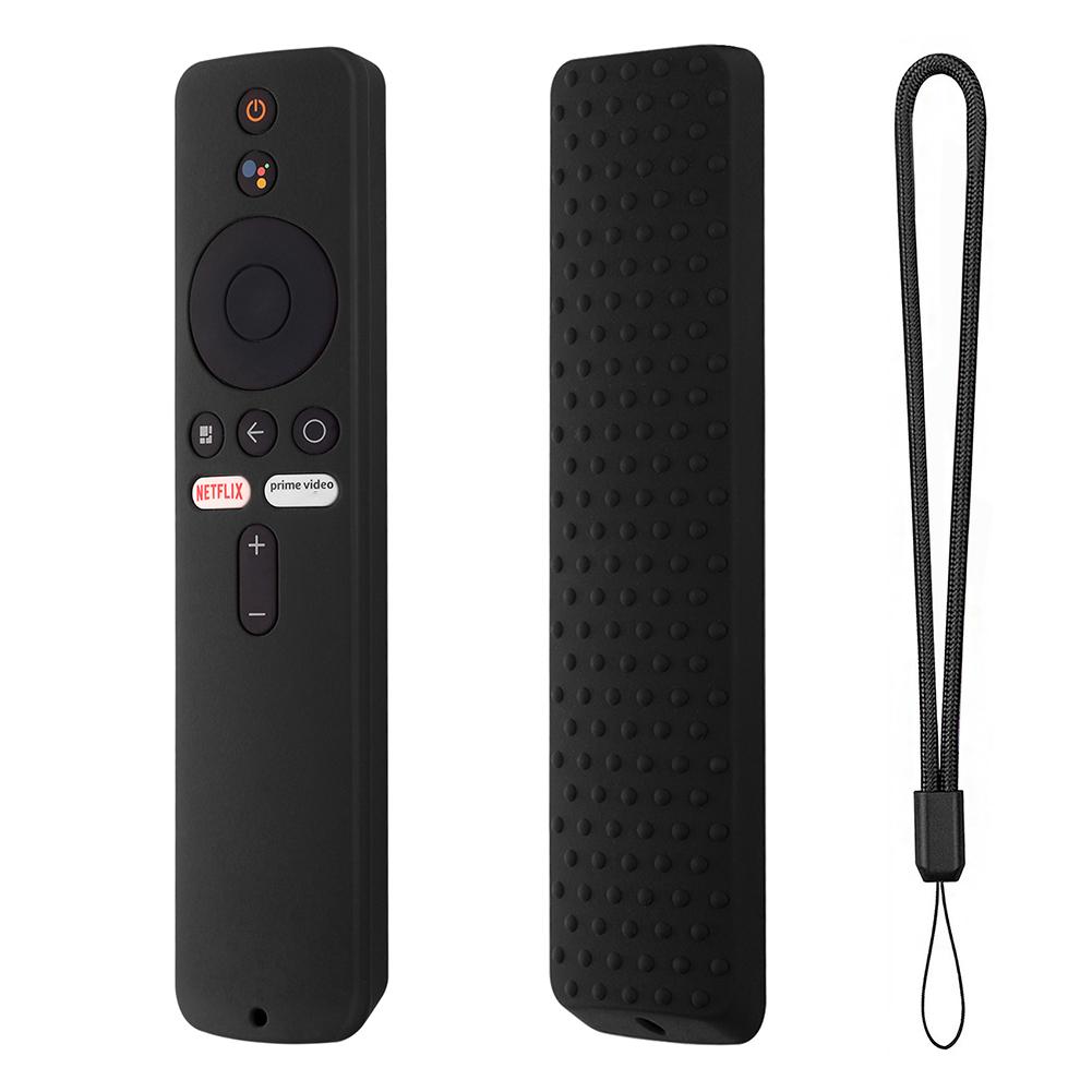 Anti Slip Silicone Sleeve Shockproof Anti-Slip Replacement for Xiaomi Mi TV Stick 4K Box Silicone Protector