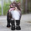 Rutschfeste Hundeschuhe Haustier Pfotenschutz Hund Regenstiefel Abriebfeste Regenschuhe Verstellbare Wanderschuhe Haustierbedarf