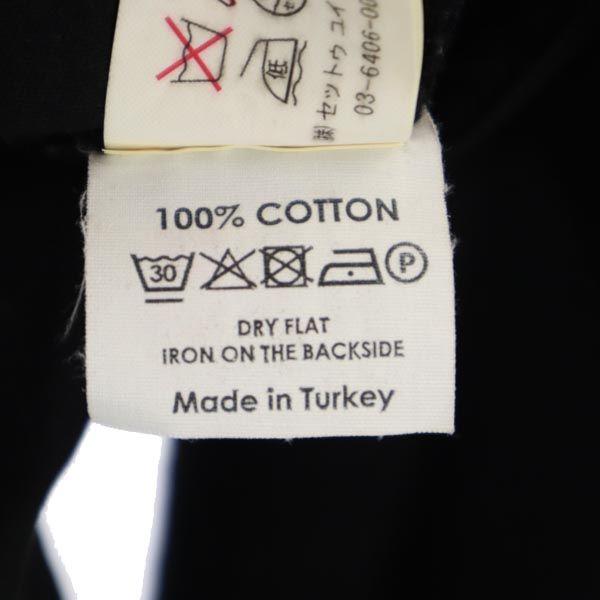 Dries Van Noten Long Sleeve T-shirt Black Ron T Women Used