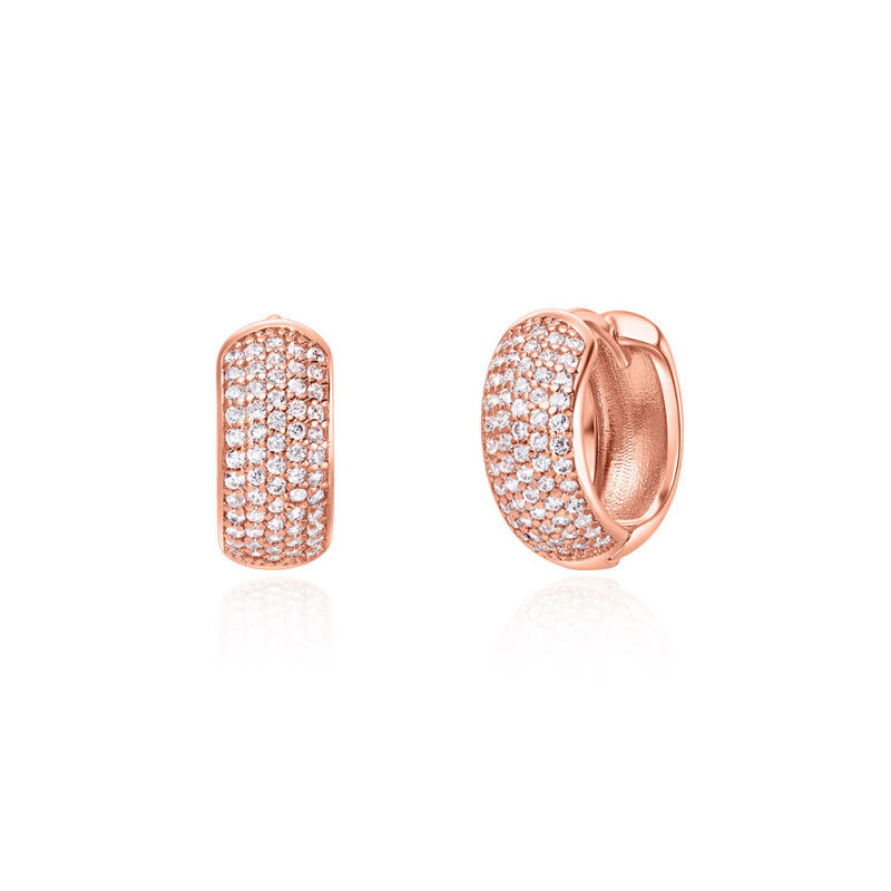 

Earrings 14K Herb Bold One-Touch Earrings