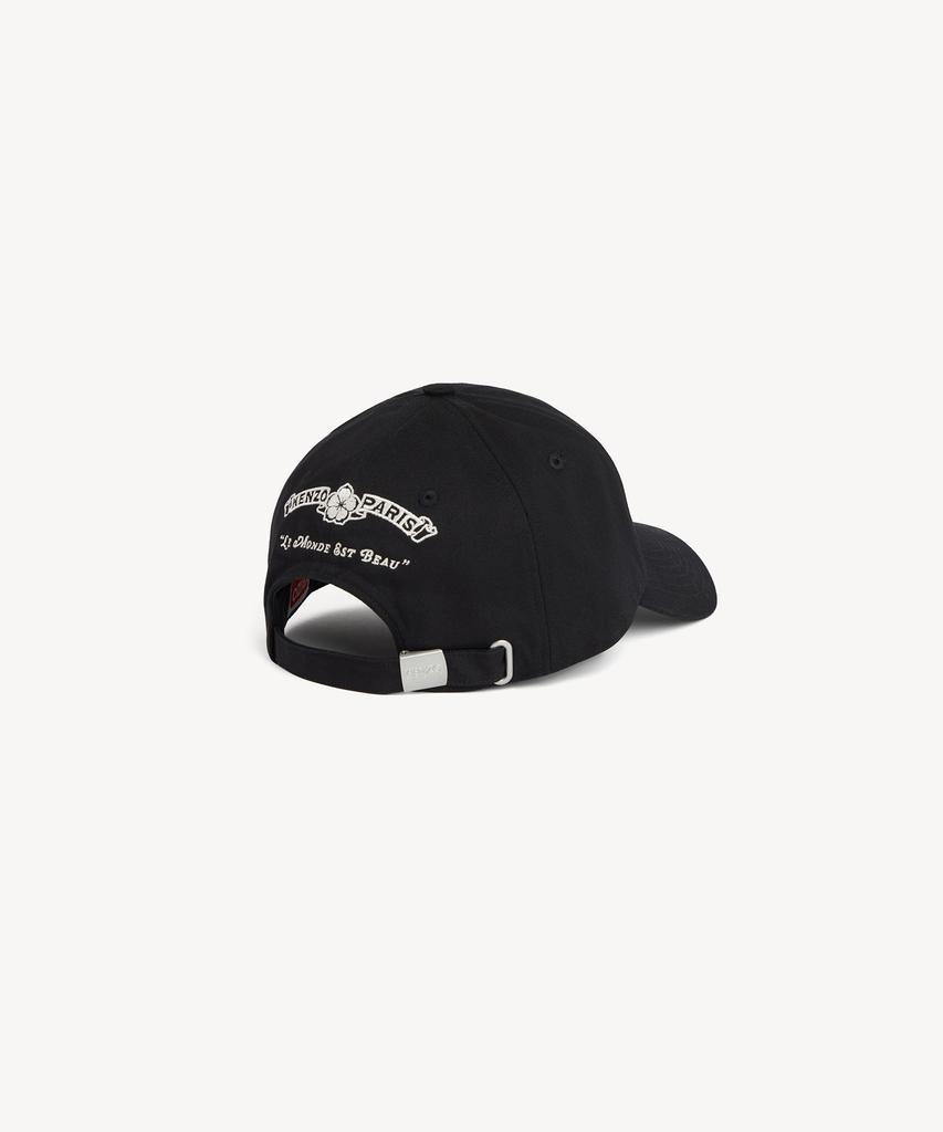 KENZO Unisex Pre-Collection Paris Emblem Cap_K263Aoh101Bkx