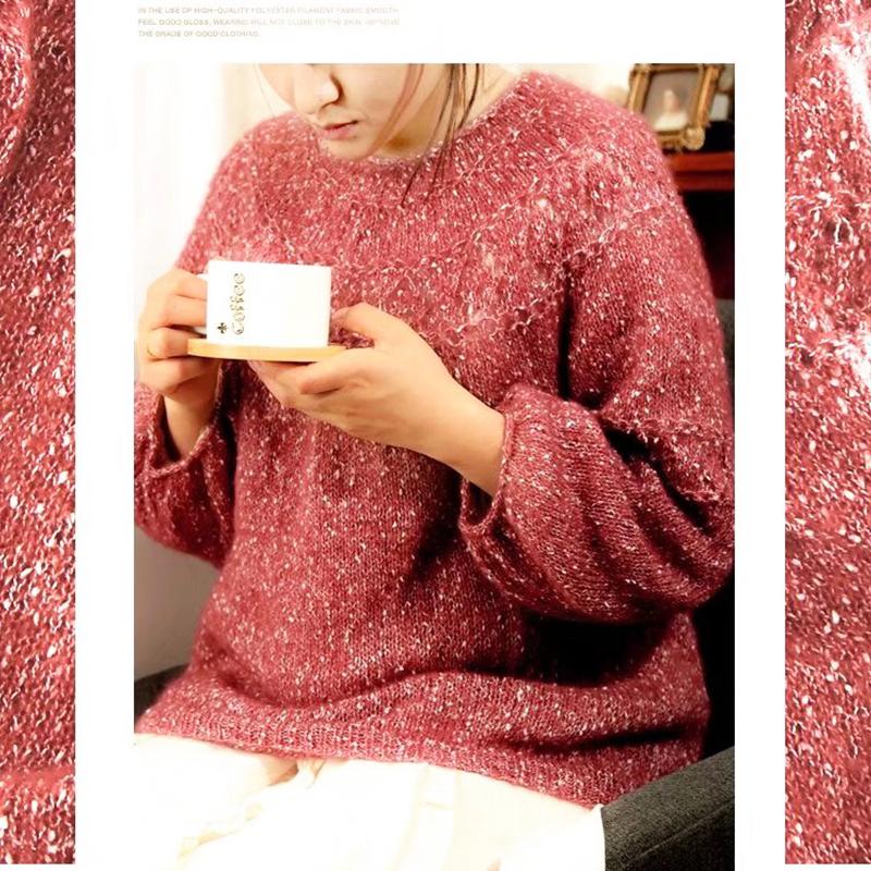 30g/ball Cashmere Wool Handmade Mohair Yarn Scarf Thick Thread Crafts South African Pony Mohair DIY Pearl Sweaters