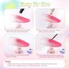Shaped Diamond Nail Art Jewelry 12 Sets Crayon Tweezers Flash Nail Art Nail Ornament