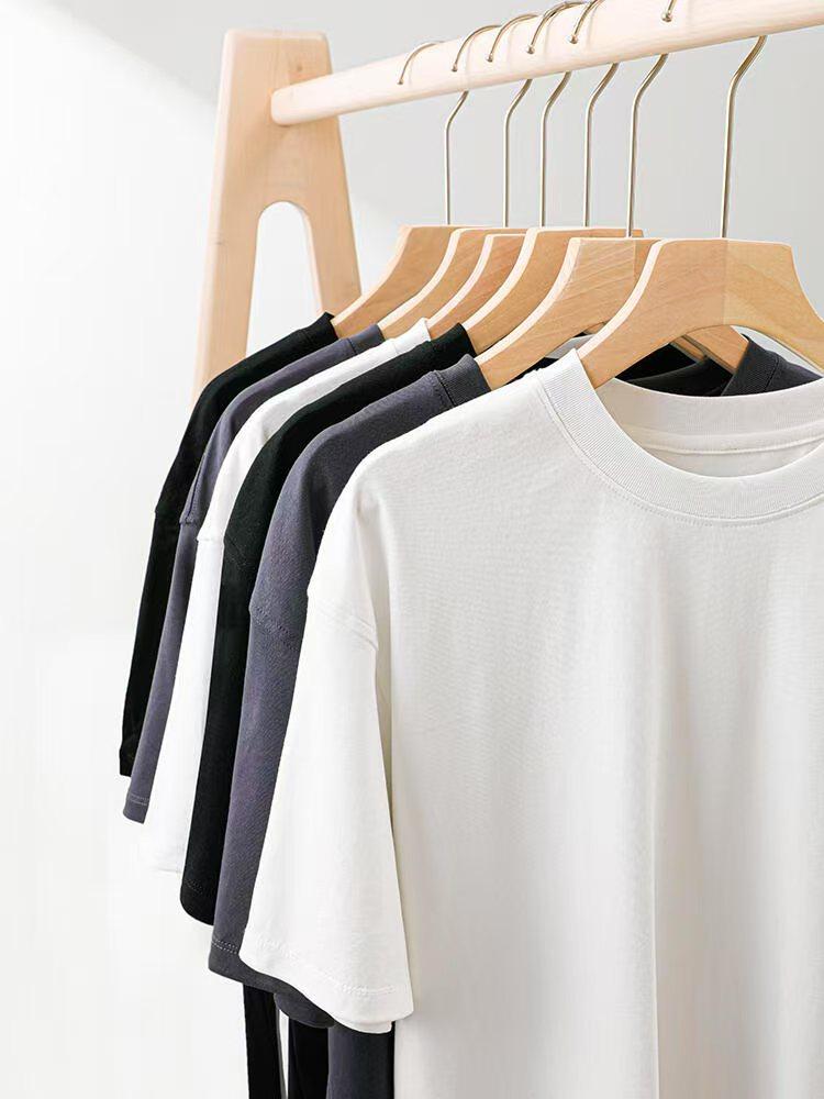 Luxury Brand Paris Style Letter Printed Short-sleeved Cotton T-shirt Men and Women Loose Casual Versatile Street Wear Tee Y2k