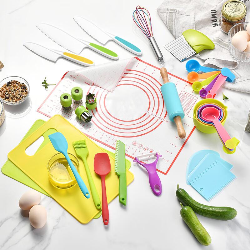 Children's Baking & Rolling Pin Set