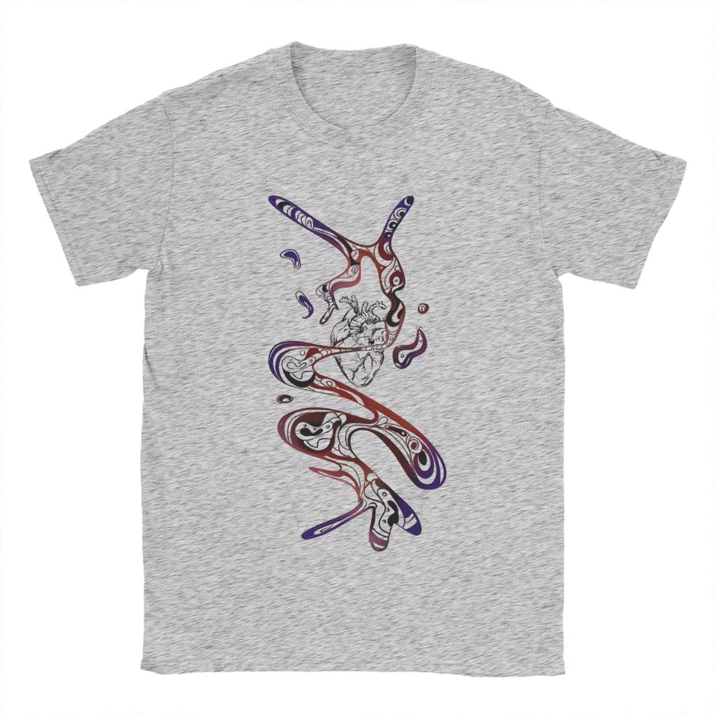 Oversized T Shirt The Summer Hikaru Died Pure Cotton T-Shirts Novelty Tshirt for Mens Summer Aesthetic Short Sleeve Clothes Tops