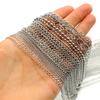 5 Meters/Lot Never Fade Stainless Steel Multi Styles Necklace Chains For DIY Jewelry Making Findings Accessories Handmade