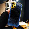 Blue Gold faddish cellphone new Bestseller model PhoneCase Glass PhoneCase for Samsung Galaxy S26 S25 S24 S23 S22 FE,Ultra,Plus