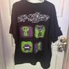 Rare Skillet Band I Feel Like a Monster Gift Xmas S To 5XL Black Shirt HL146 Unisex T-Shirt