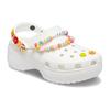 Crocs Classic Thick Sole Sport Sandals Women Sandals White 206984-94S