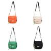 Oxford Cloth Small Shoulder Bag For Women With Zipper Closure And Inner Phone Pocket
