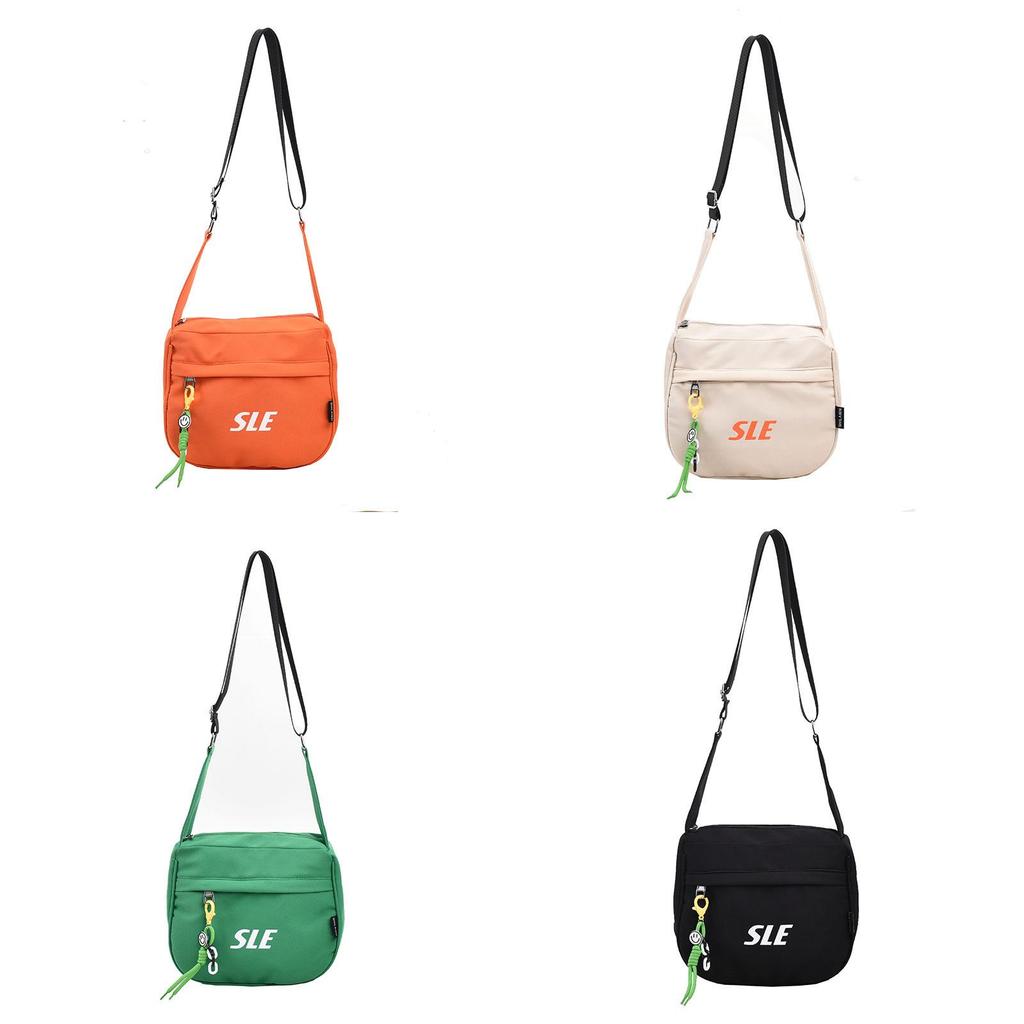 Oxford Cloth Small Shoulder Bag For Women With Zipper Closure And Inner Phone Pocket