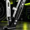 CNC Aluminum Alloy Side Parking Bracket Electric Scooter Kickstand  For Motorcycle
