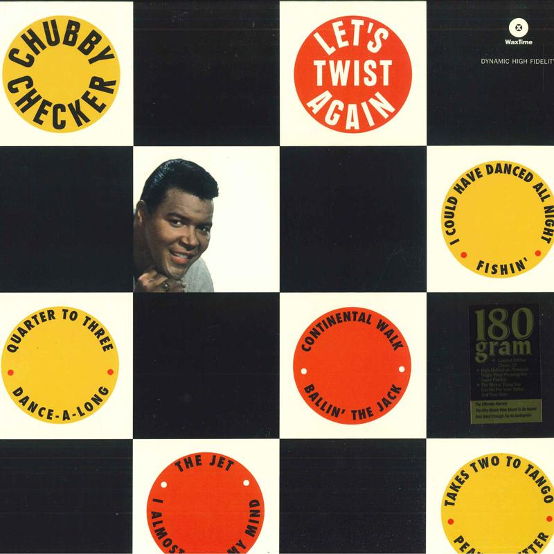 

LP Record CHUBBY CHECKER - Let s Twist Again 772149 WaxTime 2016 Europe Rock