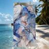 Anime The Shorekeeper Towel Quick Drying Beach Towels Are Suitable For Swimming Pools Camping Yoga And The Gym