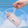 Universal Portable Baby Bottle Insulated Sleeve for Constant Temperature and Heating