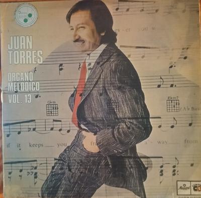 LP Schallplatte JUAN TORRES Orgel Melodisch Vol 13 ELD0204122 IEMPSA Peru Latein Gebraucht
