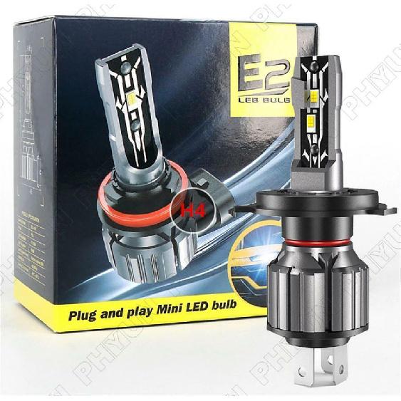 1 Pcs Motorcycle Bike H4 LED Headlight Bulb Fog Lamp H4 9003 HB2 Hight Low Beam