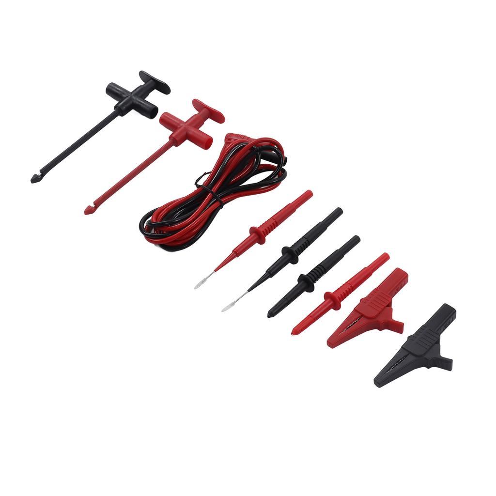 Test   Set Brass Tips PVC PA Test Line Multimeter Kit for Electrical Maintenance