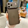Colorful Matte Translucent Case For For Iphone 17 16 15 14 13 Pro Max Plus Full Camera Protection Soft TPU Shockproof Cover Coque