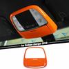 Orange Leseleuchten-Verkleidung vorne für Dodge Charger /Durango/Chrysler 300C 2011+
