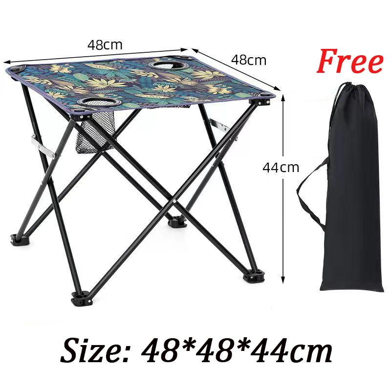 

Открытый портативный складной стол легкий стол для пикника путешествия поле кемпинг барбекю тканевый стол рыбалка стол для отдыха